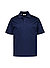 Polo-Shirt, Jersey, navy - navy