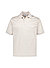 Polo-Shirt, Jersey, beige - beige
