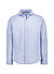 Hemd, Casual, Reines Leinen, Hai, blau meliert - blau