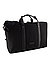 Weekender, recyceltes Material wasserabweisend, black - black