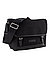 Business Bag, Recyceltes Material wasserabweisend, schwarz - black
