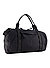 Weekender medium, recyceltes Material wasserabweisend, schwarz - black