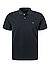 Polo-Shirt, Regular Fit, Bio Baumwoll-Piqué, nachtblau - nachtblau