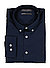 Hemd, Regular Fit, Bio Baumwolle, navy - navy