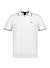 Polo-Shirt Paddy, Regular Fit, Baumwoll-Piqué, weiß - weiß-blau