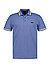 Polo-Shirt Paddy, Regular Fit, Baumwoll-Piqué, blau - blau-schwarz-weiß