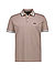 Polo-Shirt Paddy, Regular, Baumwoll-Piqué, hellgreige - hellgreige