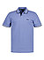 Polo-Shirt Paul, Slim Fit, Baumwoll-Piqué, pastellblau - pastellblau