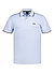 Polo-Shirt Paul, Slim Fit, Baumwoll-Piqué, open blue - open blue