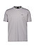 T-Shirt, Baumwolle, grau - open grey