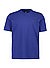 T-Shirt, Baumwoll-Jersey, medium blue - medium blue