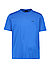 T-Shirt, Baumwoll-Jersey, royalblau - bright blue