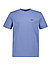 T-Shirt, Stretch-Baumwolle, light blue - light blue