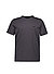 T-Shirt, Stretch-Baumwolle, steingrau - steingrau
