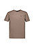 T-Shirt, Stretch-Baumwolle, dark greige - dark greige