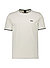 T-Shirt Taul, Baumwolle, hellbeige - hellbeige