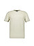 T-Shirt Momentum, Thermo Baumwoll-Strick, beige - beige