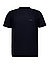 T-Shirt Momentum, Thermo Baumwoll-Strick, dunkelblau - dunkelblau