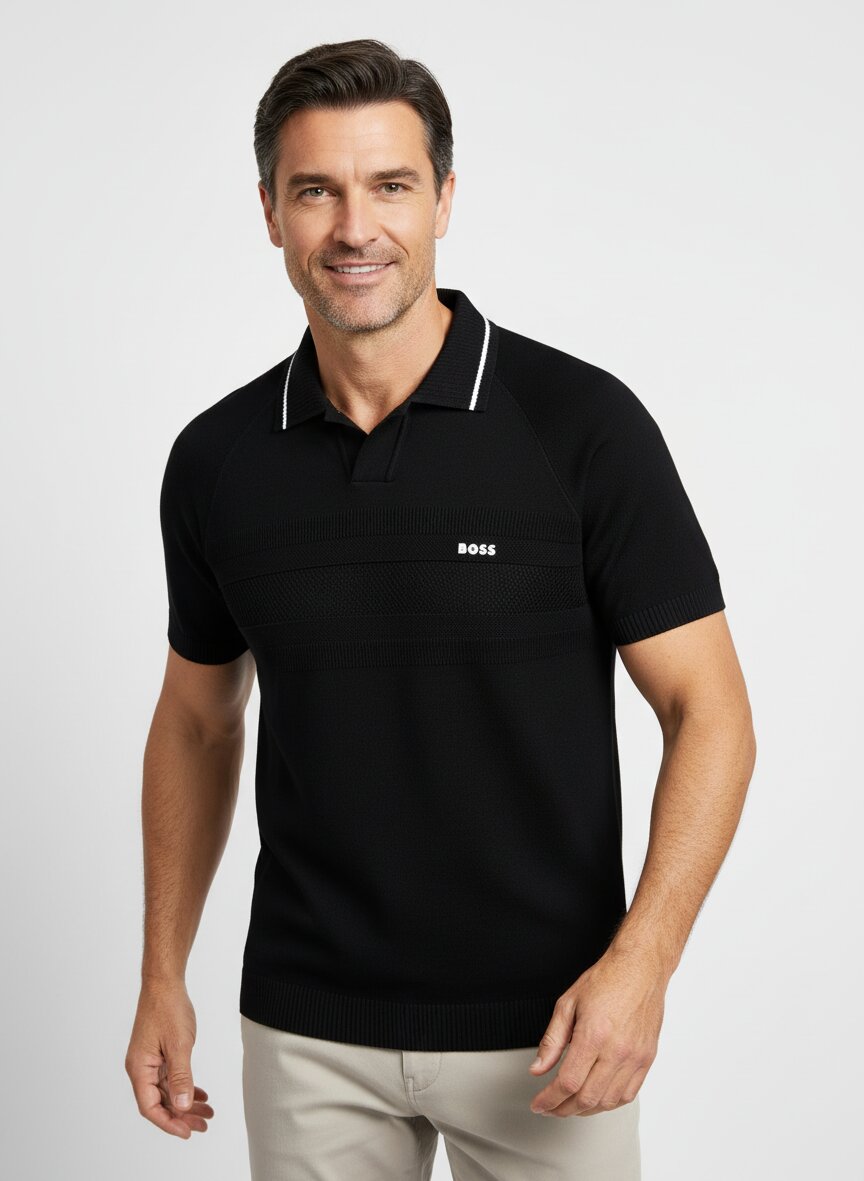 BOSS Green Polo-Shirt Member 50558350/001