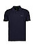 Polo-Shirt Momentum, Strick, dunkelblau - dunkelblau