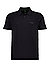 Polo-Shirt Momentum, Strick, schwarz - schwarz
