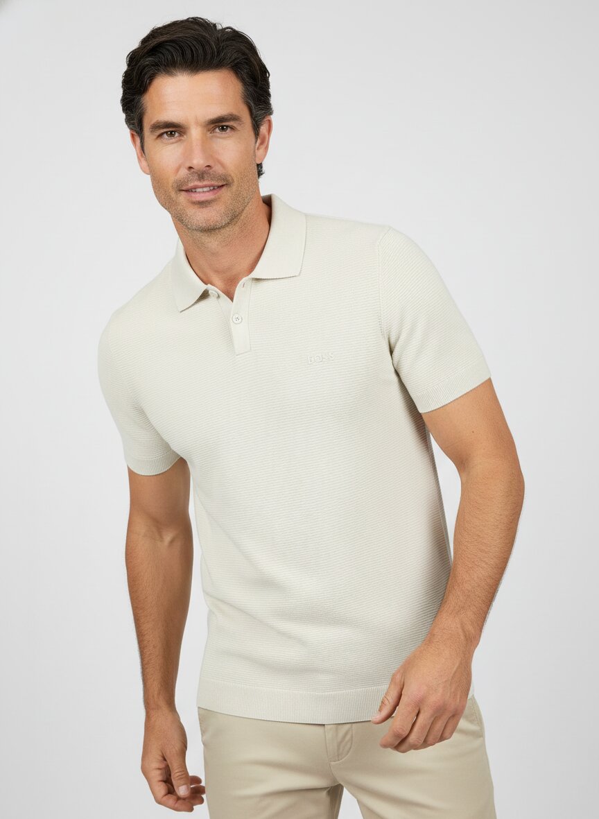 BOSS Green Polo-Shirt Momentum Lite 50558353/272 Image 1