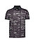 Polo-Shirt Active, Slim Fit, Jersey, schwarz-anthrazit - schwarz