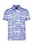 Polo-Shirt Active, Slim Fit, Jersey, blau - blau