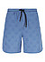 Sweatshorts Member, Baumwoll-Stretch, blau - blau