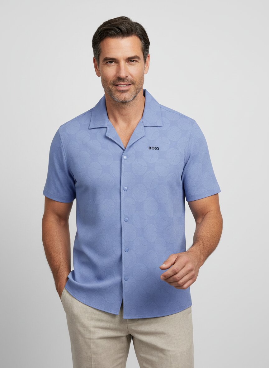 BOSS Green Hemd Member 50559577/459 Image 1