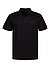 Polo-Shirt Pio, Regular Fit, Baumwolle, schwarz - schwarz