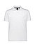 Polo-Shirt Pio, Regular, Baumwoll-Jersey, weiß - weiß