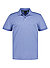 Polo-Shirt Pio, Regular Fit, Baumwolle, blau - blau