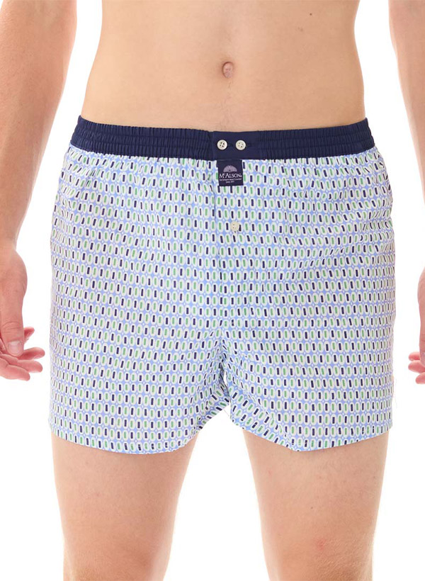 MC ALSON Boxershorts 5363/blau-grün