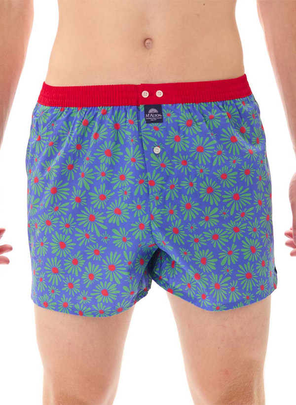 MC ALSON Boxershorts 5353/blau