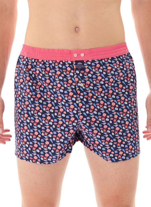 MC ALSON Boxershorts 5334/marineblau