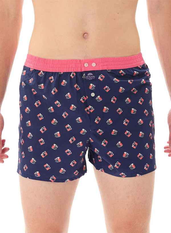 MC ALSON Boxershorts 5343/marine