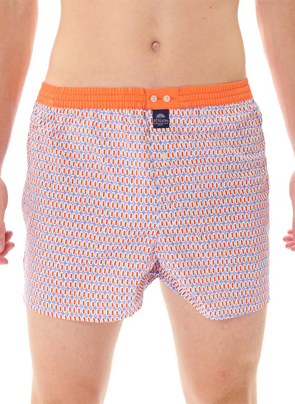 MC ALSON Boxershorts 5362/blau-orange