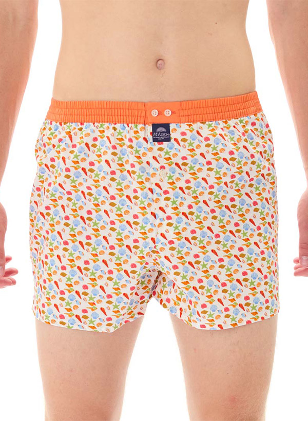 MC ALSON Boxershorts 5332/weiß