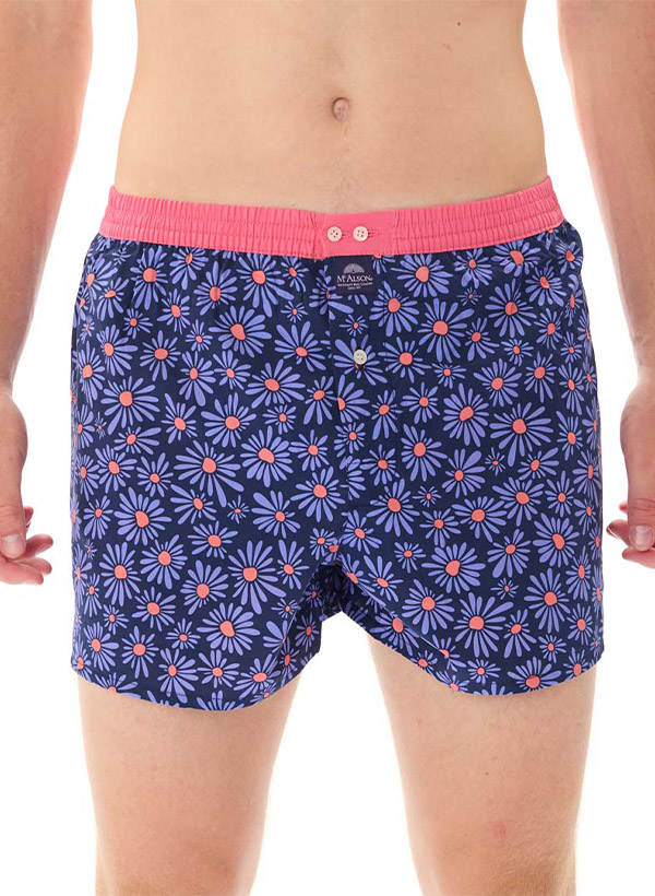 MC ALSON Boxershorts 5355/marineblau