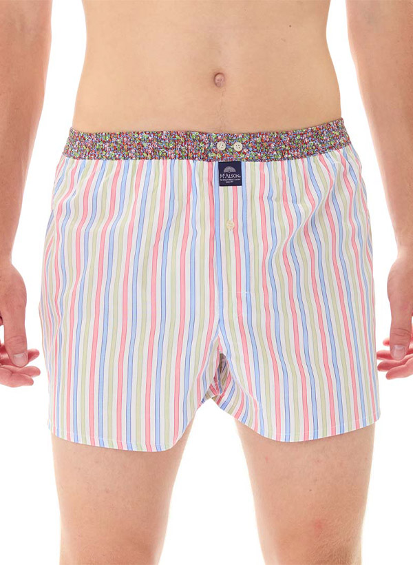 MC ALSON Boxershorts 5309/rot-grün-blau