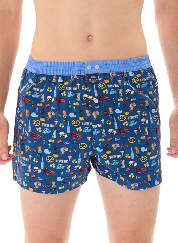 MC ALSON Boxershorts 5336/marineblau