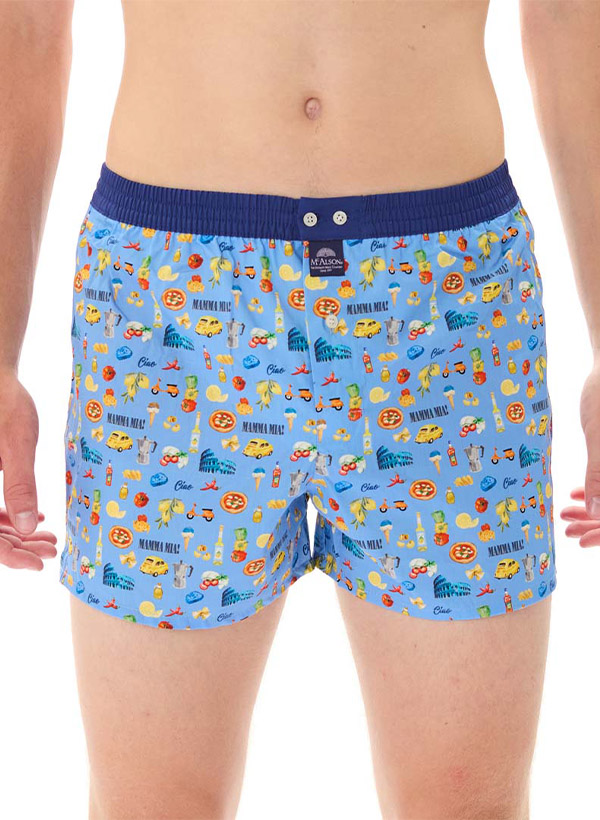 MC ALSON Boxershorts 5335/blau
