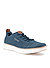 Sneaker, Textil, blau meliert - blau