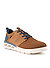 Sneaker, Material-Mix, cognac - cognac