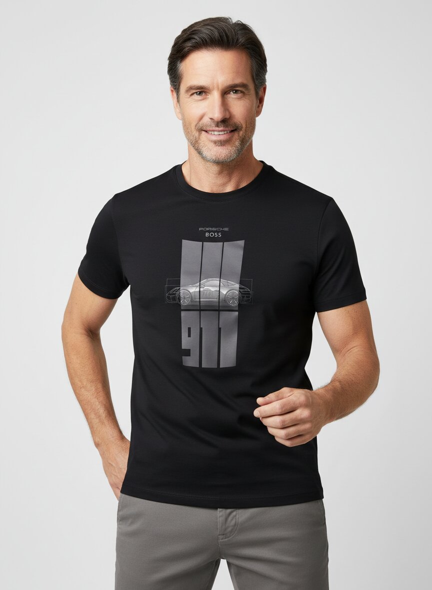 BOSS Green T-Shirt Spirit 50559811/001