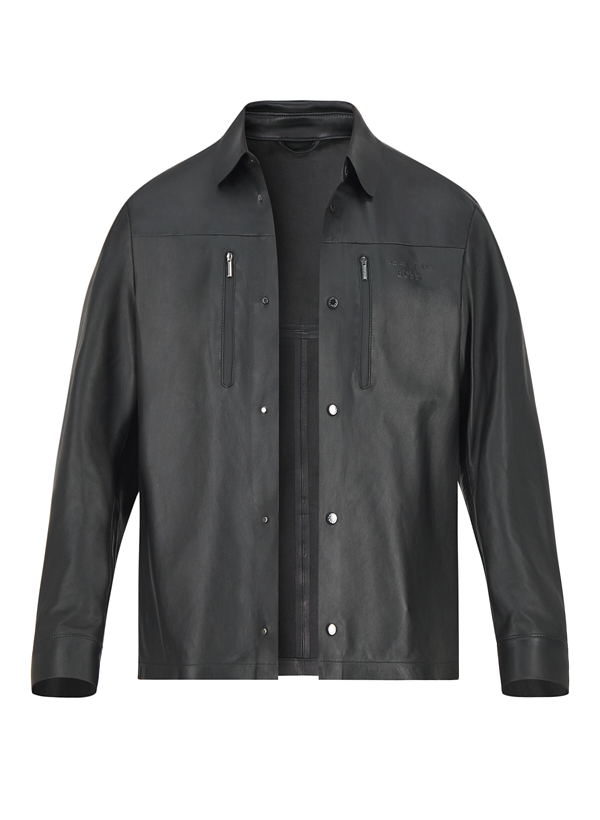 BOSS Green Lederjacke Spirit 50560422/001