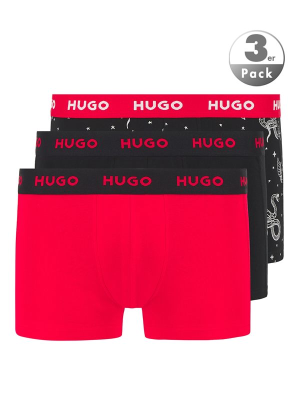 HUGO Trunks 3er Pack 50532550/980