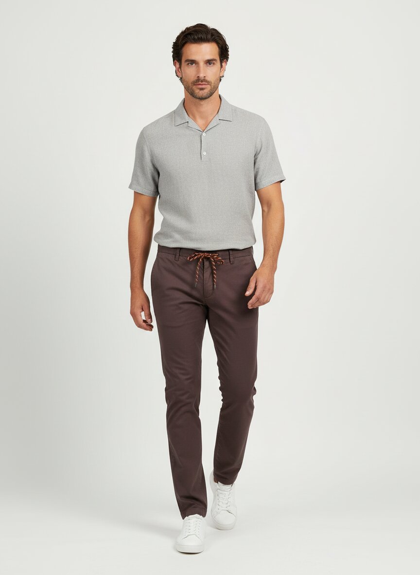 Alberto Slim Fit Jump Light Cotton 30371506/790 Image 1