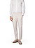 Hose Melvin, Slim Fit, Performence-Stretch, hellbeige meliert - hellbeige